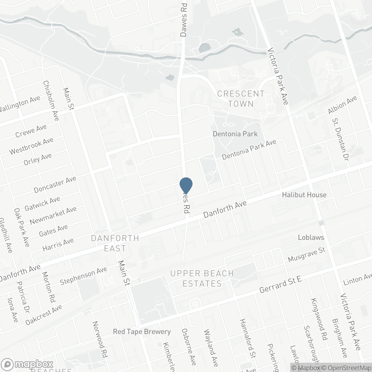 85 DAWES ROAD, Toronto, Ontario M4C 5B2